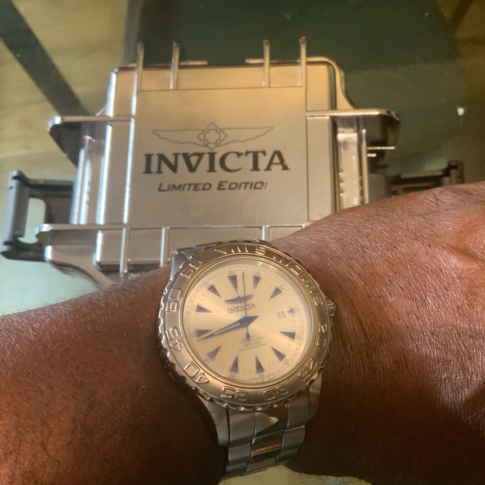 Invicta Automatic Professional Diver Edition Watc… - image 2